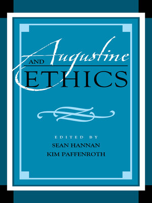 cover image of Augustine and Ethics